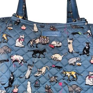 Iconic Vera Tote in Cat’s Meow